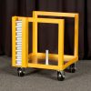 24 Inch Slip Fit Base Cart With Nipple Holder
