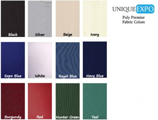 Poly Premier Fabric Swatches
