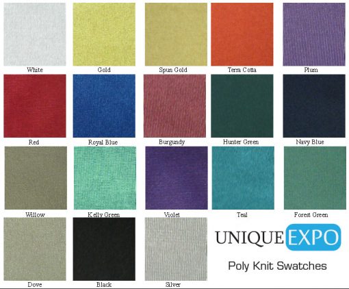 Poly Knit Swatches