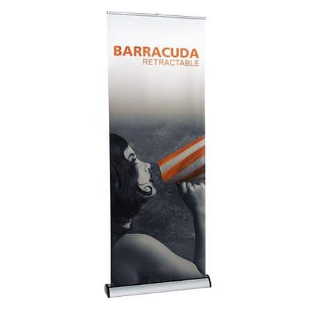 Barracuda Tradeshow Banner Stand