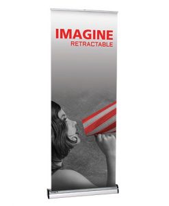 Imagine Banner Stands - Retractable Trade Show Banner Displays