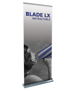 bladelx retractable banner stand