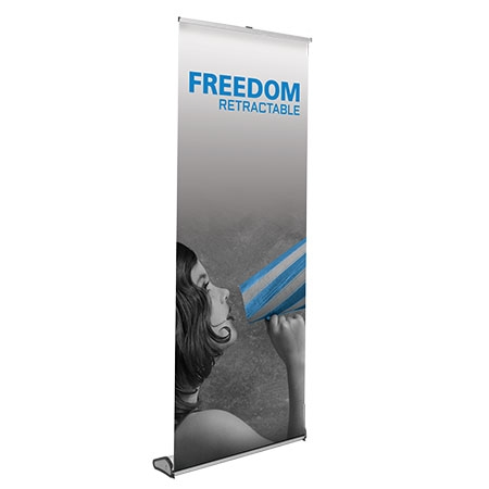 Freedom800 Retractable Banner Stands