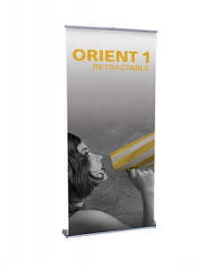 orient1000 retractable banner stand