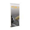 orient2-920 retractable banner stand double sided