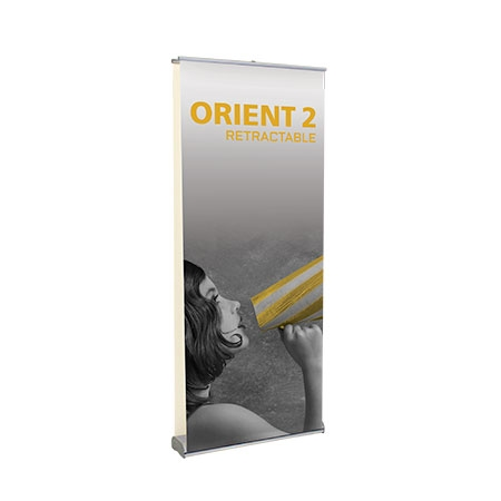 orient2-920 retractable banner stand double sided