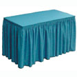 Trade show table skirts