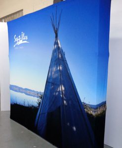 Xtension Lightweight Pop-Up Display For Trade Shows