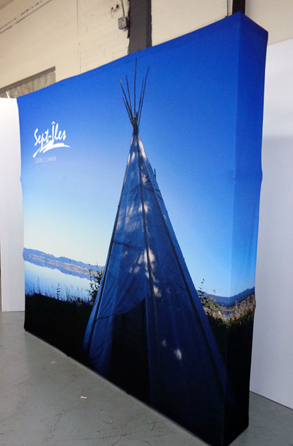 Xtension Lightweight Pop-Up Display for Trade Shows