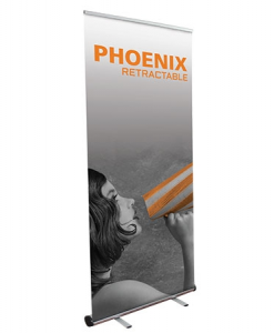 phoenix banner stand