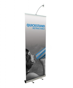 quickstand banner stand