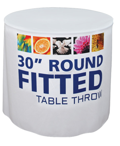 30 Round Table Throw