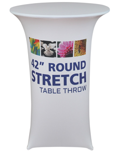 42 Round Stretch Table Throw