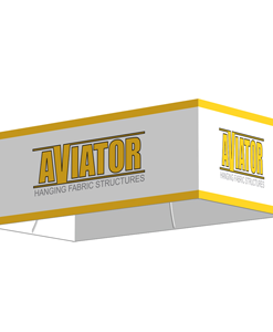 AVIATOR Four-Sided Rectangle Hanging