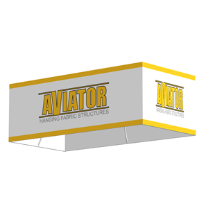 Aviator Four-Sided Rectangle Hanging