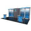 Aries Truss System - 10 x 20 Staging and Lighting Display