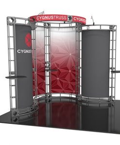 Cygnus Truss System - 10 x 10 Staging and Lighting Display