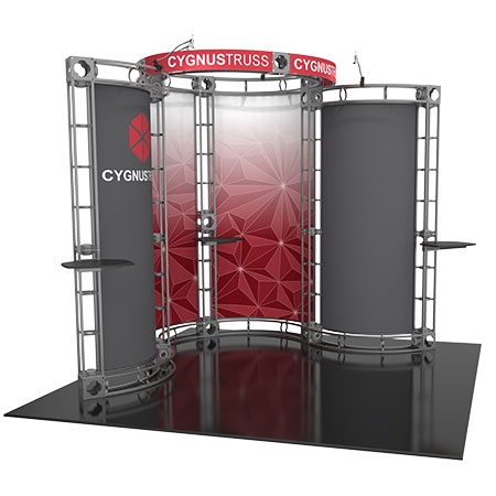 Cygnus Truss System - 10 x 10 Staging and Lighting Display