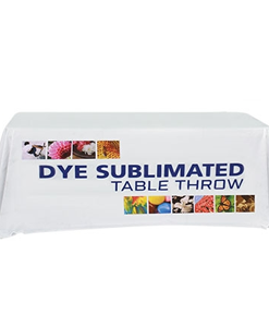 Dye-Sub Table Throw
