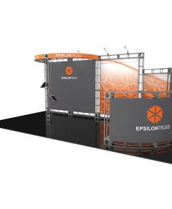 Epsilon Truss System -10 x 20 Staging and Lighting Display