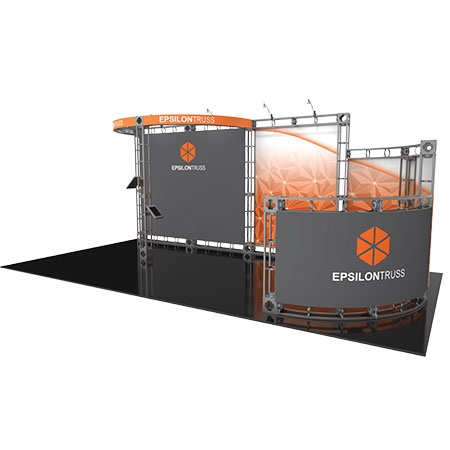 Epsilon Truss System -10  x 20 Staging and Lighting Display