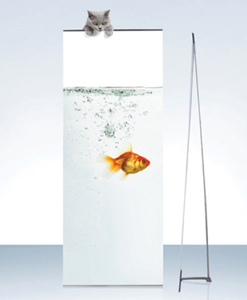 Expolinc 4 Screen Classic Stand Alone Banner