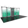 Hydrus Truss System for Staging and Lighting Displays - Fits 10 x 20 Space