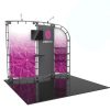 Clio Truss System - 10 x 10 Staging Display