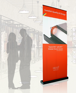 M2 Retractable Banner Stand
