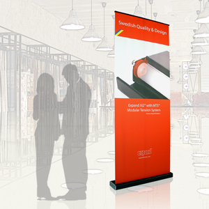 M2 Retractable Banner Stand
