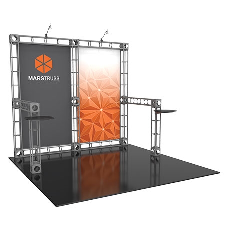Mars Truss System - 10 x 10 Staging and Lighting Display