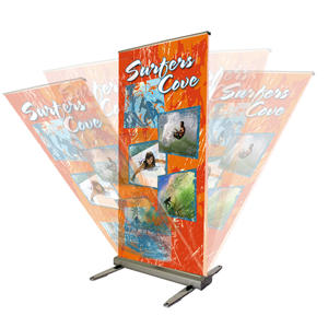 Mediascreen 2 Awd Retractable Banner Stand