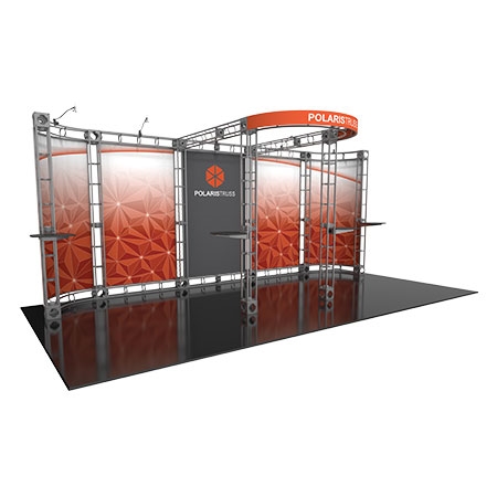 Polaris Truss System for Staging and Lighting Displays - 10 x 20