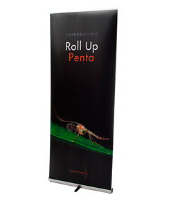 Penta Roll Up Retractable Banner Stand