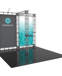 Pluto Truss System - 10 x 10 Staging and Lighting Display
