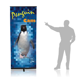Pronto Retractable Banner Stand