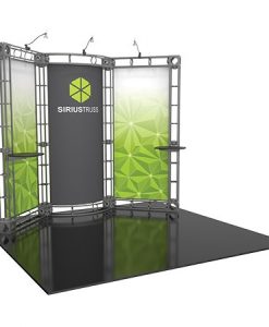 Sirius Truss System - 10 x 10 Staging and Lighting Display