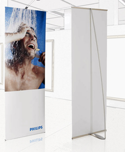 Spennare Banner Stand S10 Stand Alone