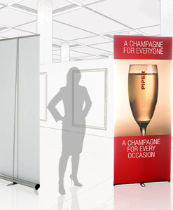 Spennare Roll Up S10 Retractable banner stand
