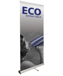 Eco Retractable Banner Stand
