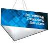 Triangle Hanging Displays for Trade Shows and Exhibitions