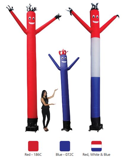 Air Dancer Inflatable Color Options