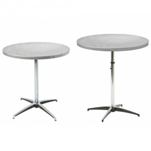 Aluminum Round Table for Expo Displays