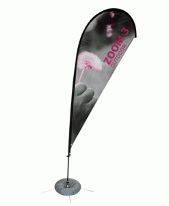 Outdoor Display Flag Banners with Custom Priinting