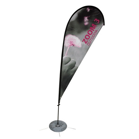 Outdoor Display Flag Banners with Custom Priinting