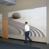 TacTac Peel and Stick Removable and Repositionable Wall Graphics for Custom Temporary Wall Displays