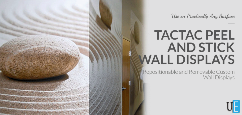 Tactac Peel And Stick Wall Displays