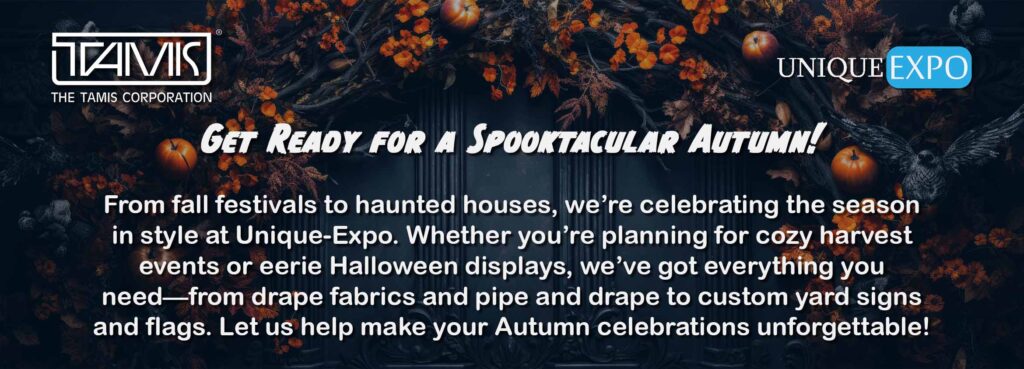 Unique Expo Autumn And Halloween Promo