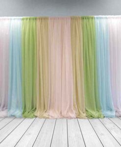 Spring Sheer Backdrop