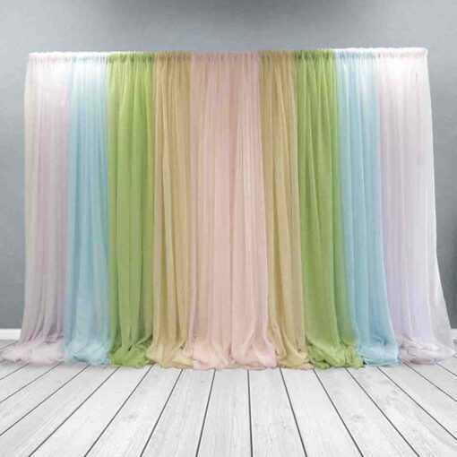 Spring Sheer Backdrop